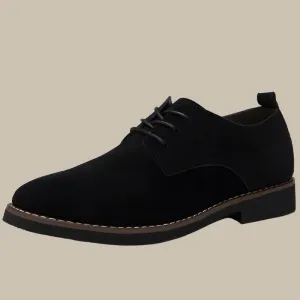 Milan | Luxe Suede Formal Shoes
