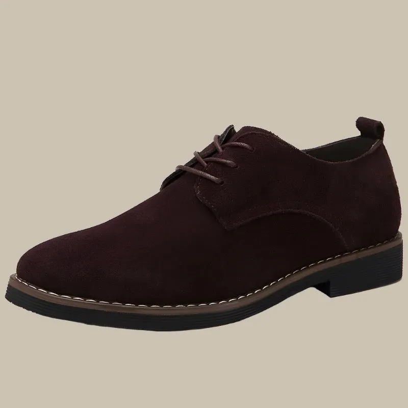 Milan | Luxe Suede Formal Shoes