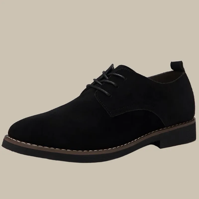 Milan | Luxe Suede Formal Shoes