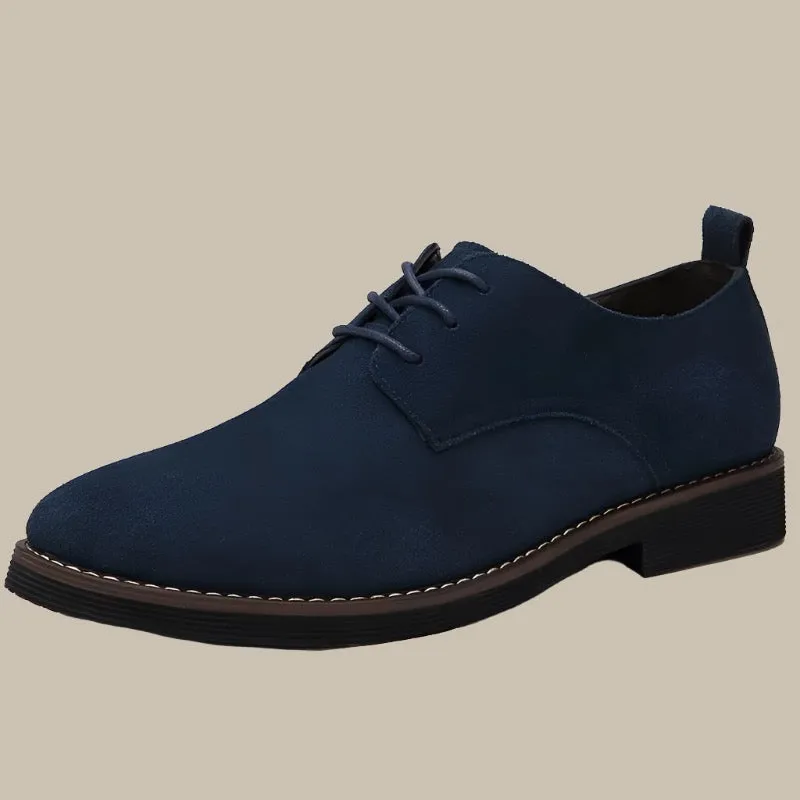 Milan | Luxe Suede Formal Shoes
