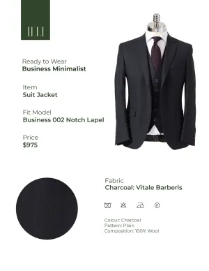 Minimalist | Business RTW Suit Jacket