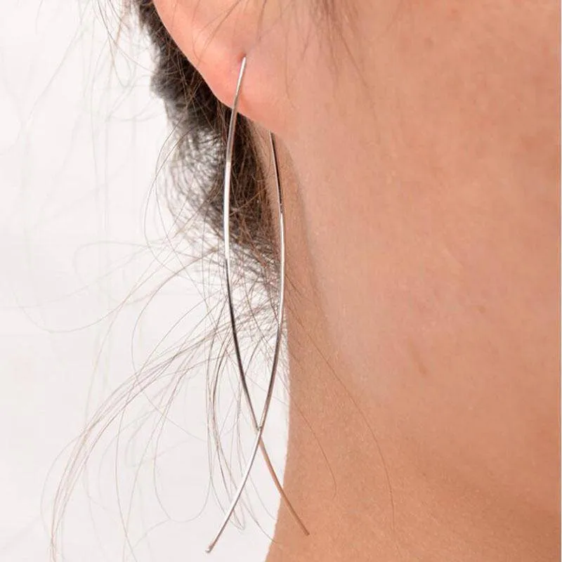 Minimalist Hoop Earrings