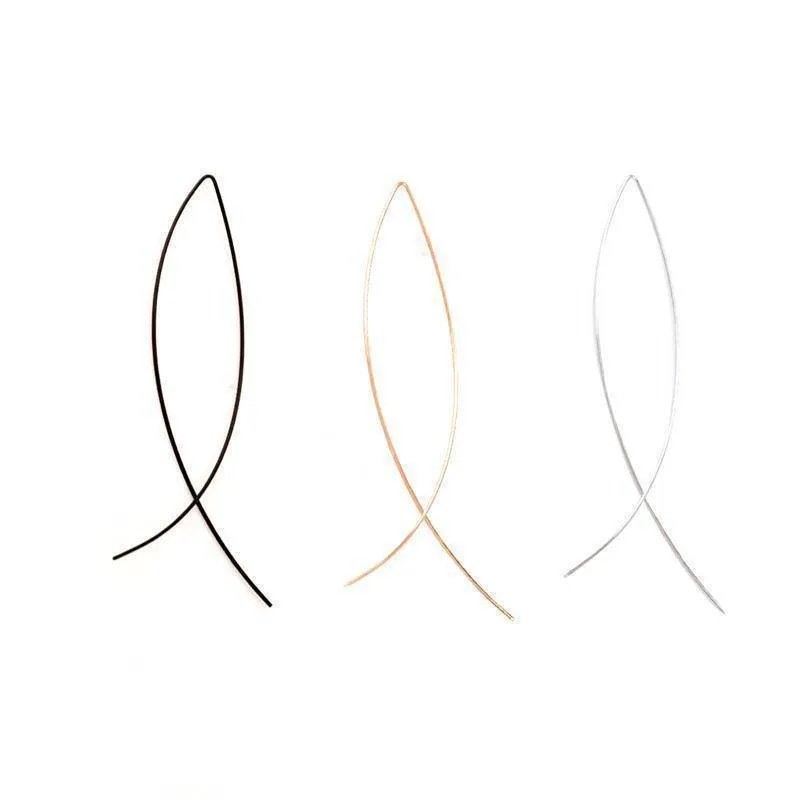 Minimalist Hoop Earrings