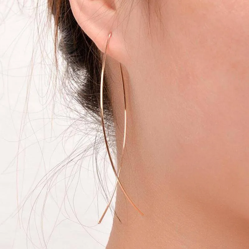 Minimalist Hoop Earrings