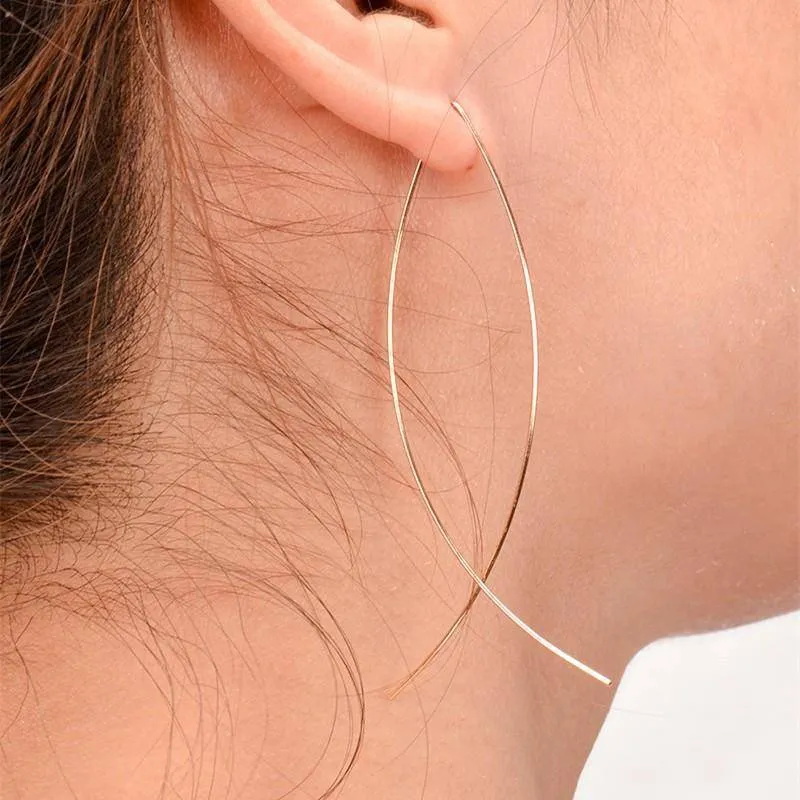Minimalist Hoop Earrings