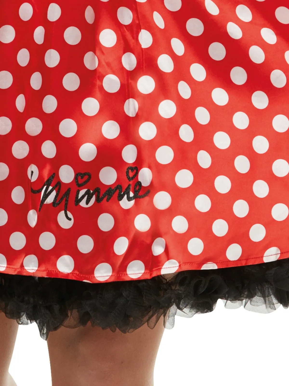 Minnie Mouse Costume for Adults - Disney Mickey Mouse