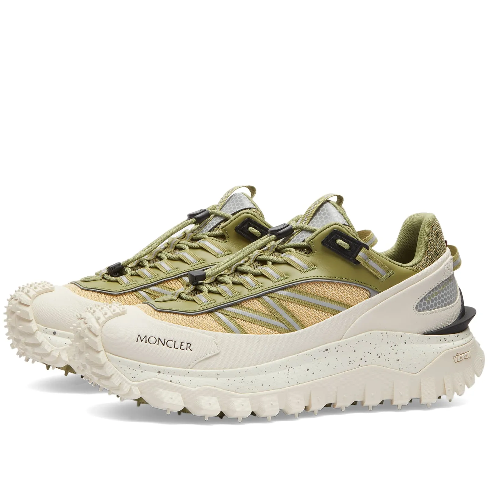 Moncler Trailgrip sneakers, green