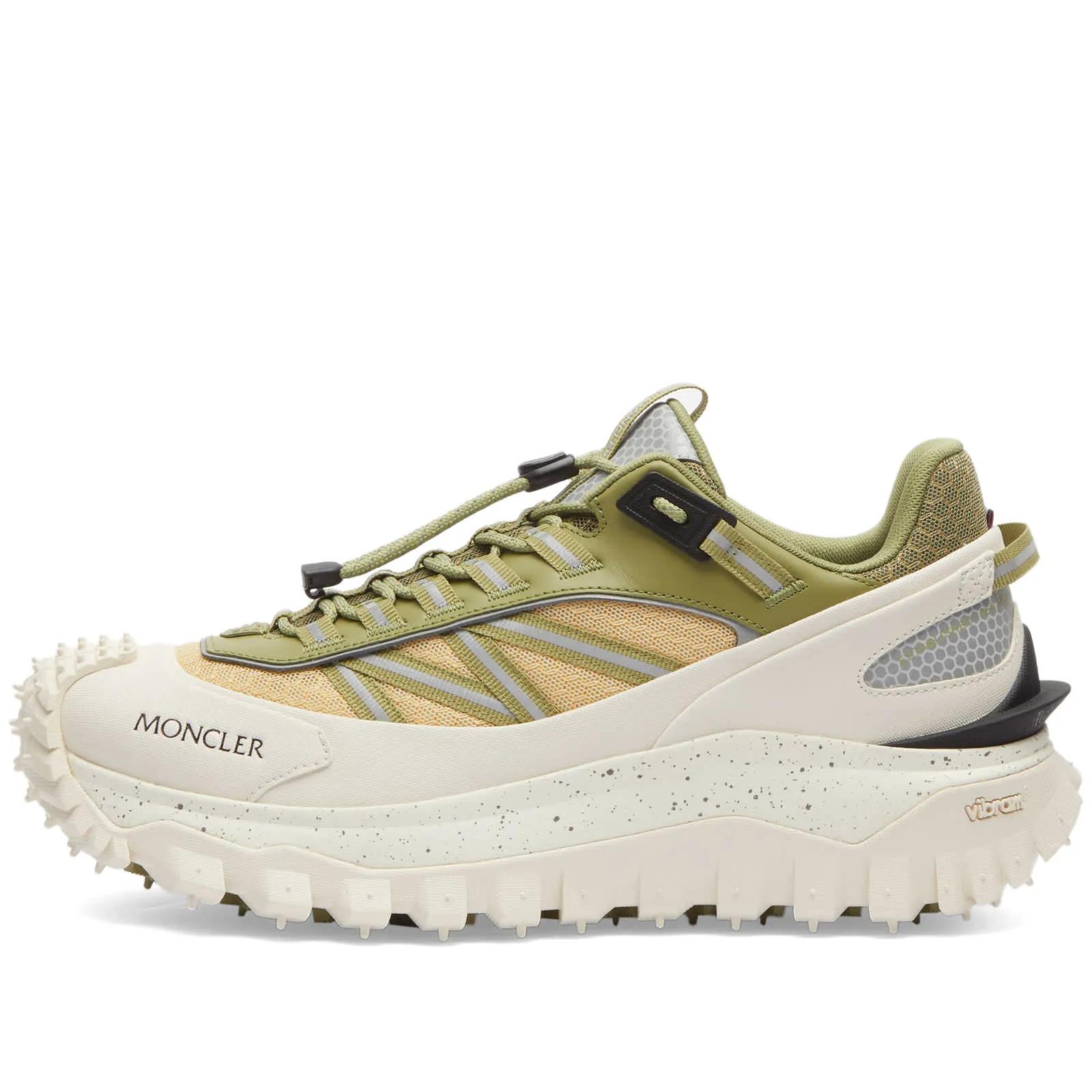 Moncler Trailgrip sneakers, green