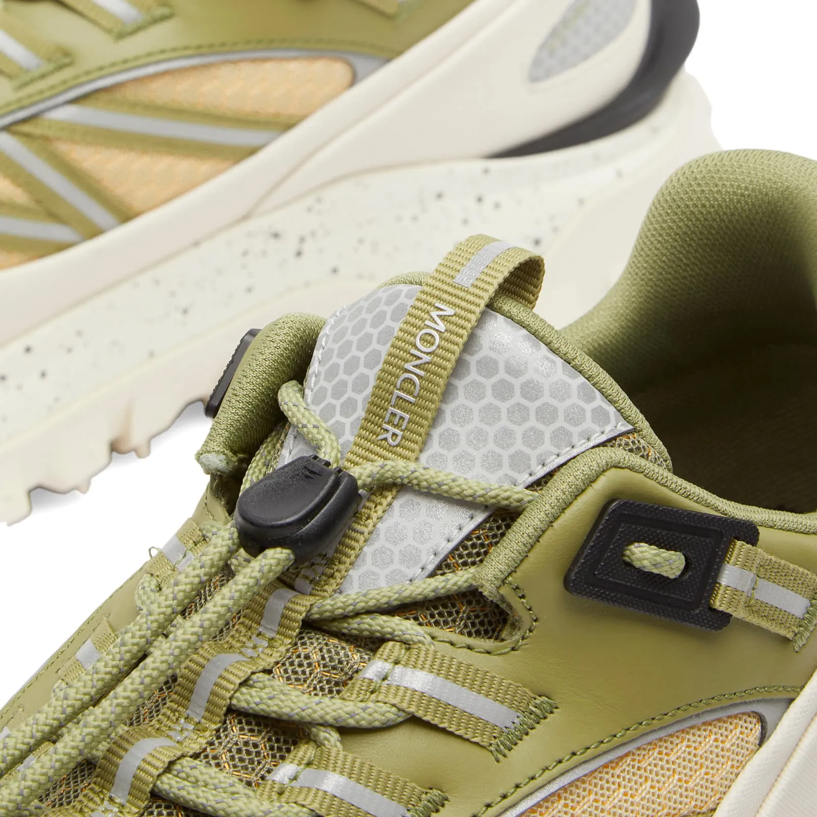 Moncler Trailgrip sneakers, green