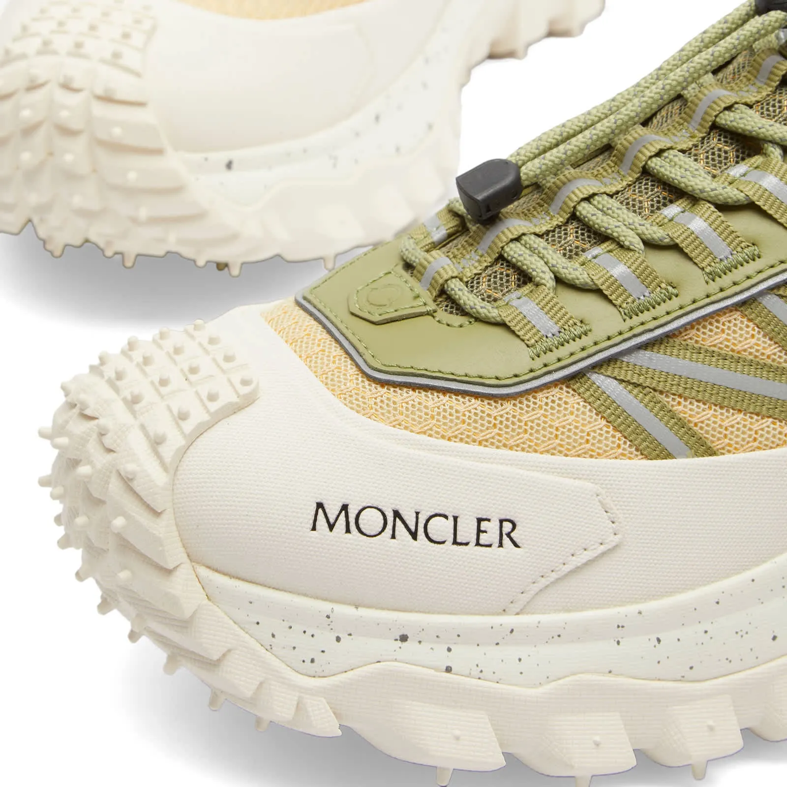 Moncler Trailgrip sneakers, green