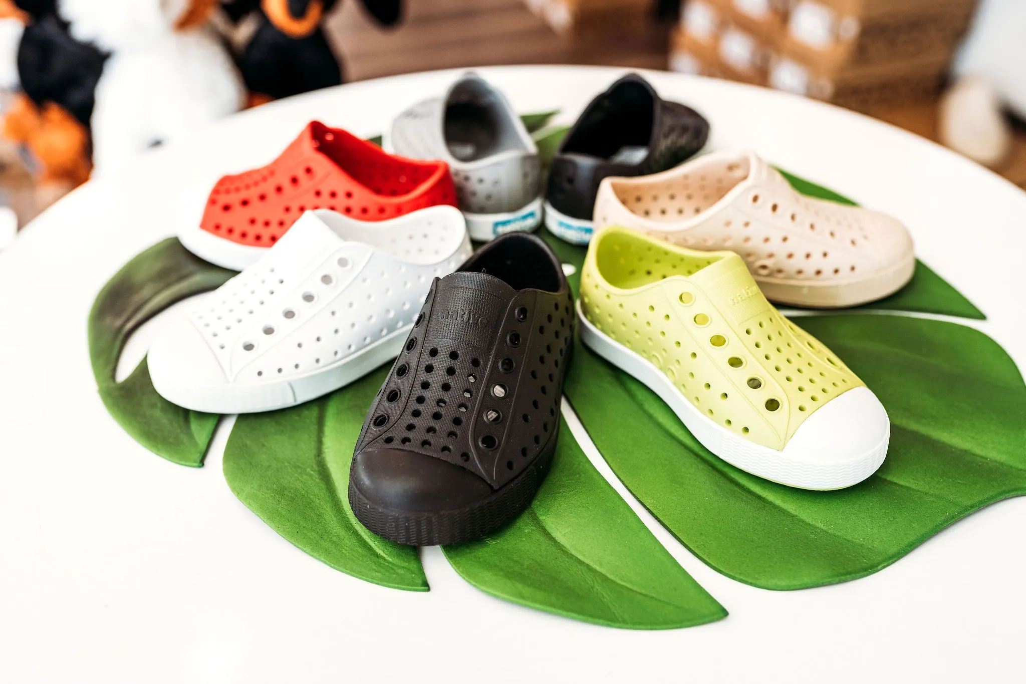 Native - Kids' Jefferson Shoe - Celery