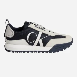 New Retro Runner Lace-Up R Poly Sneakers - White Multi