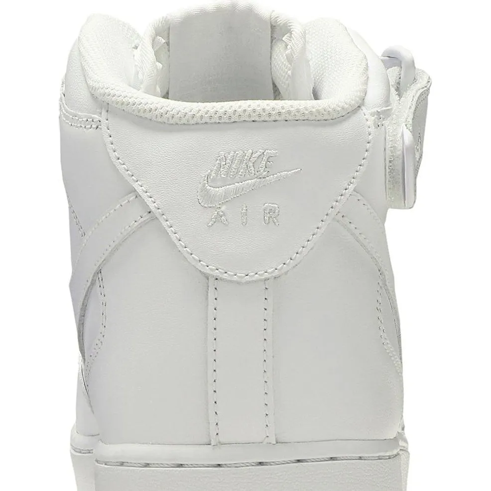 Nike Air Force 1 Mid '07 'White' Sneakers, White