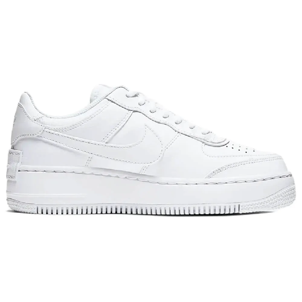 Nike Air Force 1 Shadow sneakers, white