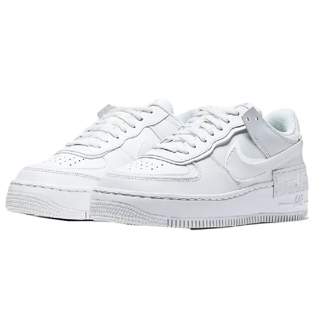 Nike Air Force 1 Shadow sneakers, white