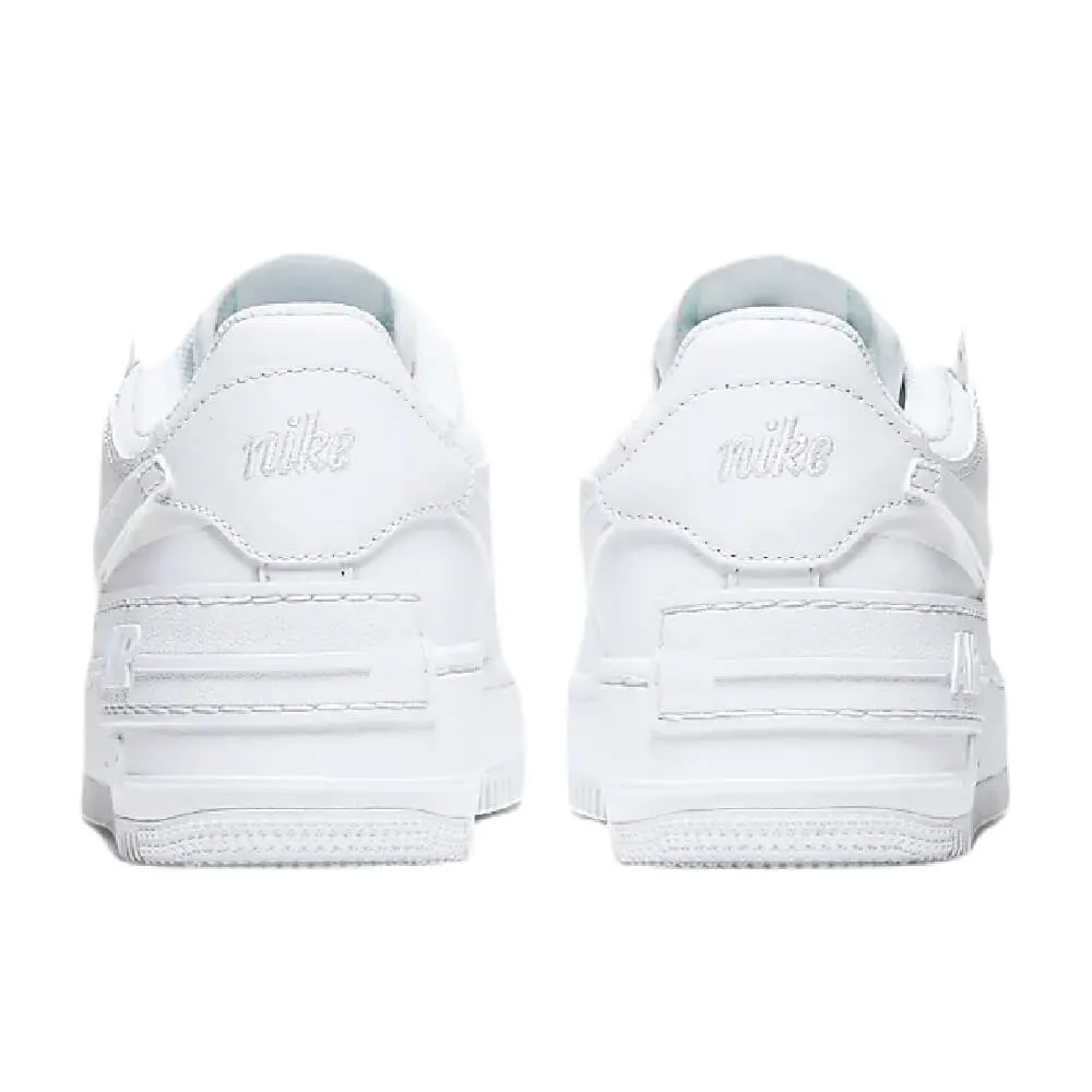 Nike Air Force 1 Shadow sneakers, white