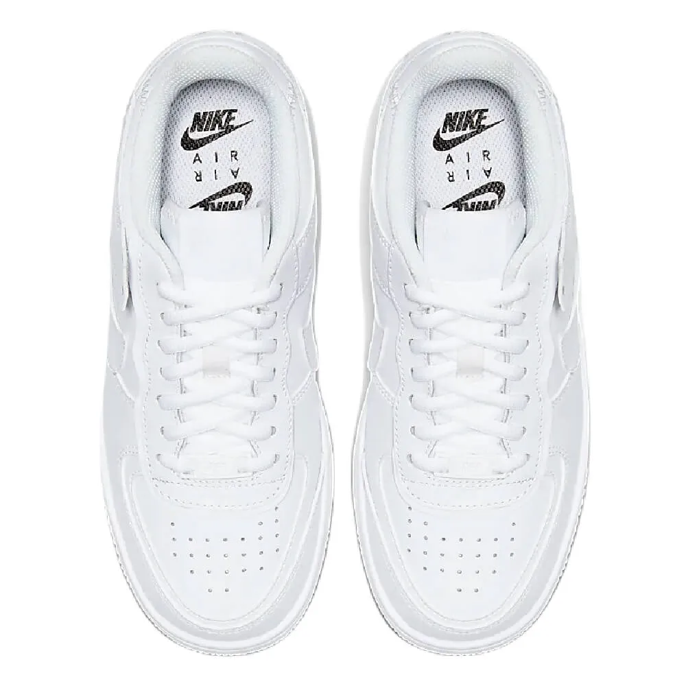 Nike Air Force 1 Shadow sneakers, white