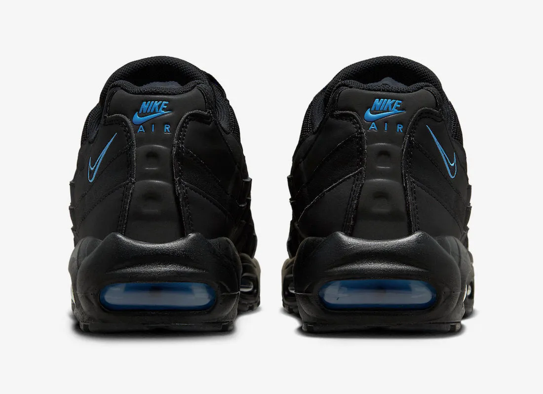 Nike Air Max 95 Black University Blue