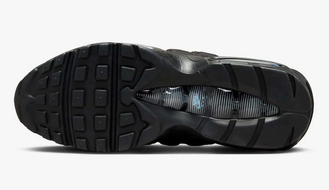 Nike Air Max 95 Black University Blue