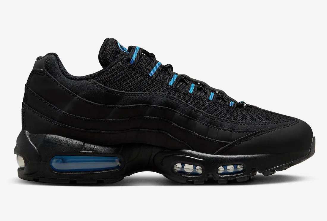 Nike Air Max 95 Black University Blue