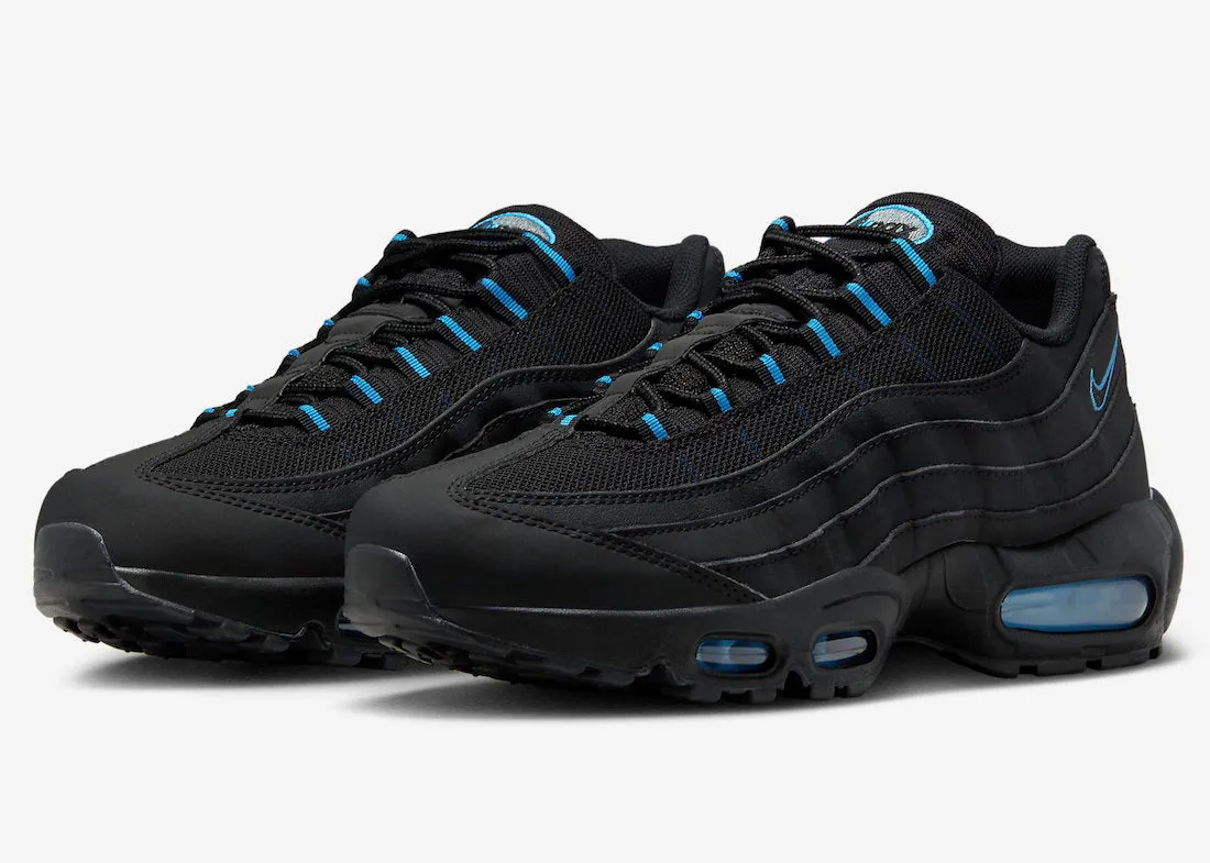 Nike Air Max 95 Black University Blue