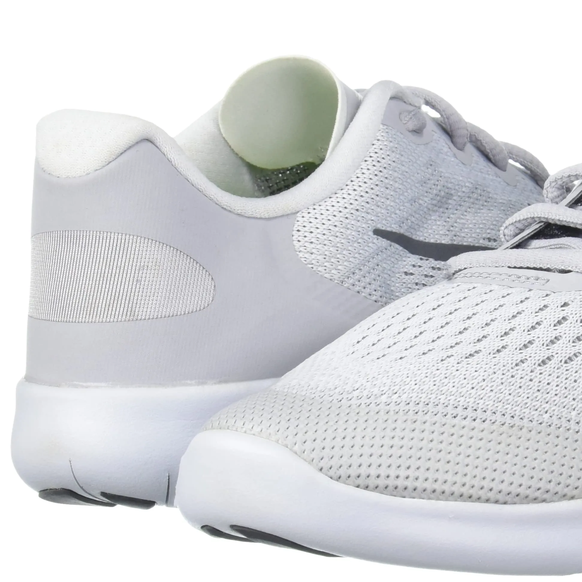 Nike Girls Revolution 2 (PSV) Running Shoes (Pure Platinum/Dark Grey_3.5 UK (4 US)_904255-007)