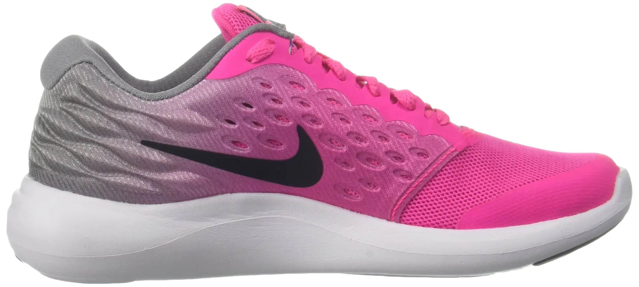 Nike Men's Free 5.0 (GS) Pink Running Shoes-3.5 UK (4 US) (844974-600)