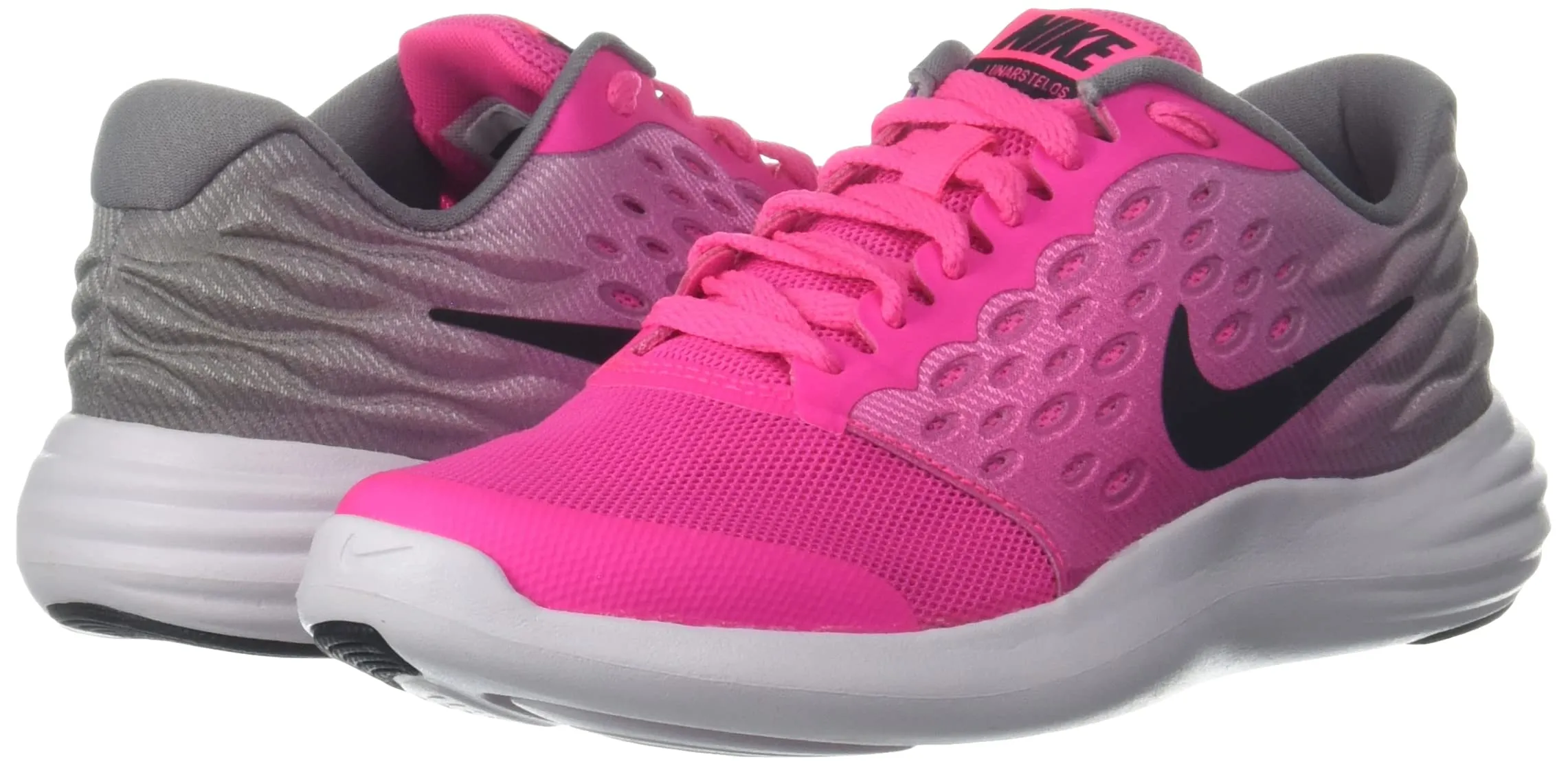 Nike Men's Free 5.0 (GS) Pink Running Shoes-3.5 UK (4 US) (844974-600)