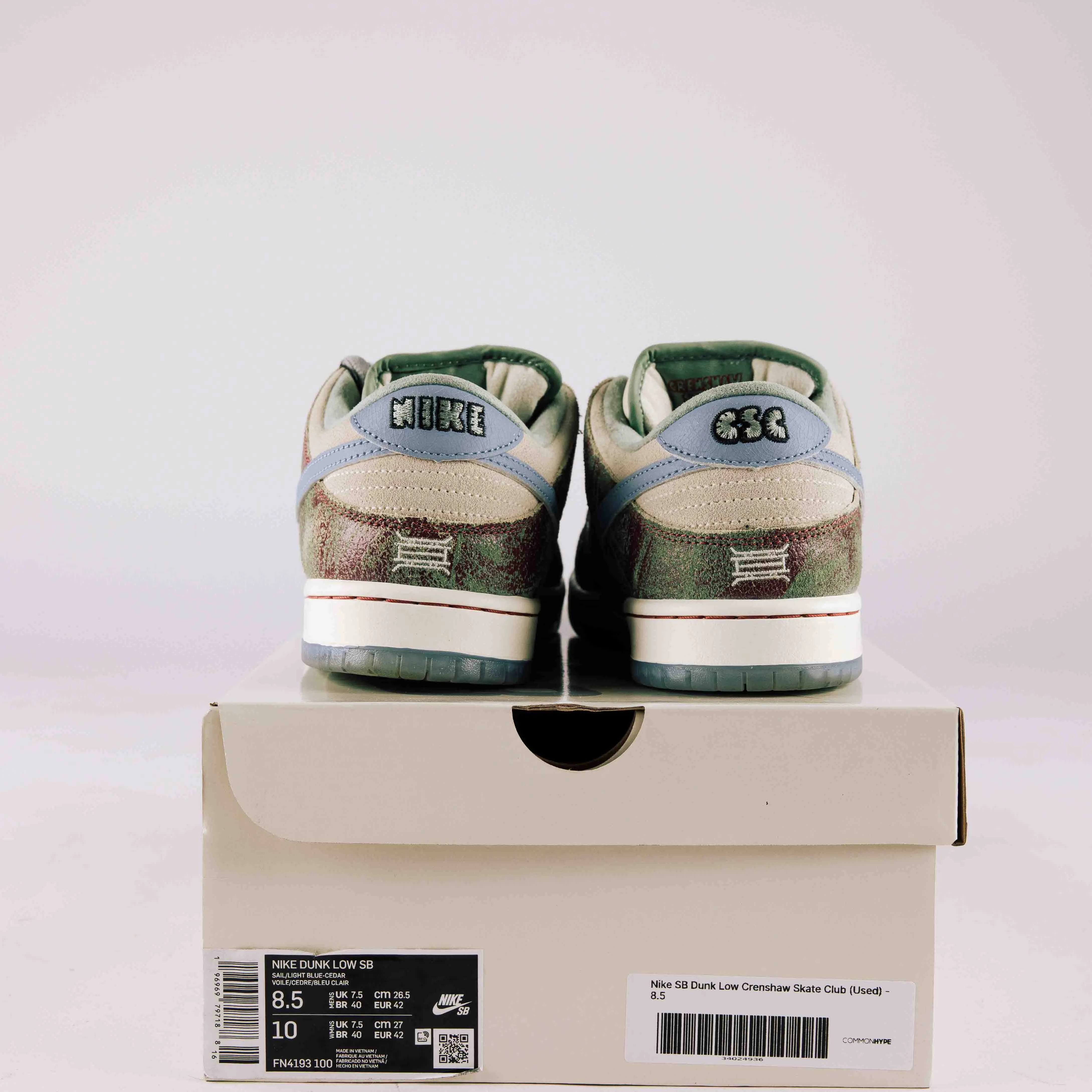 Nike SB Dunk Low Crenshaw Skate Club - Used - 0240