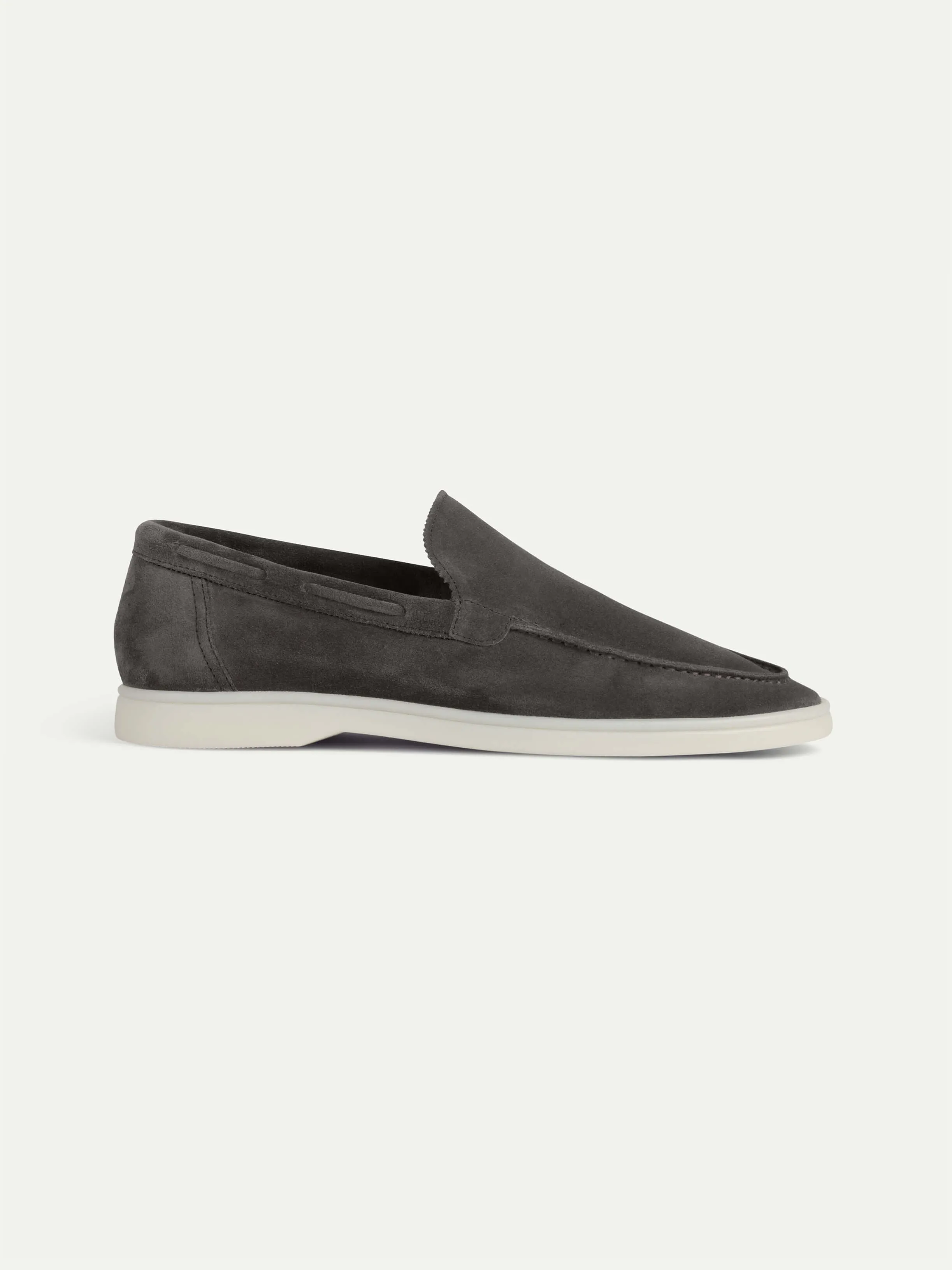 Off Black Yacht Loafers