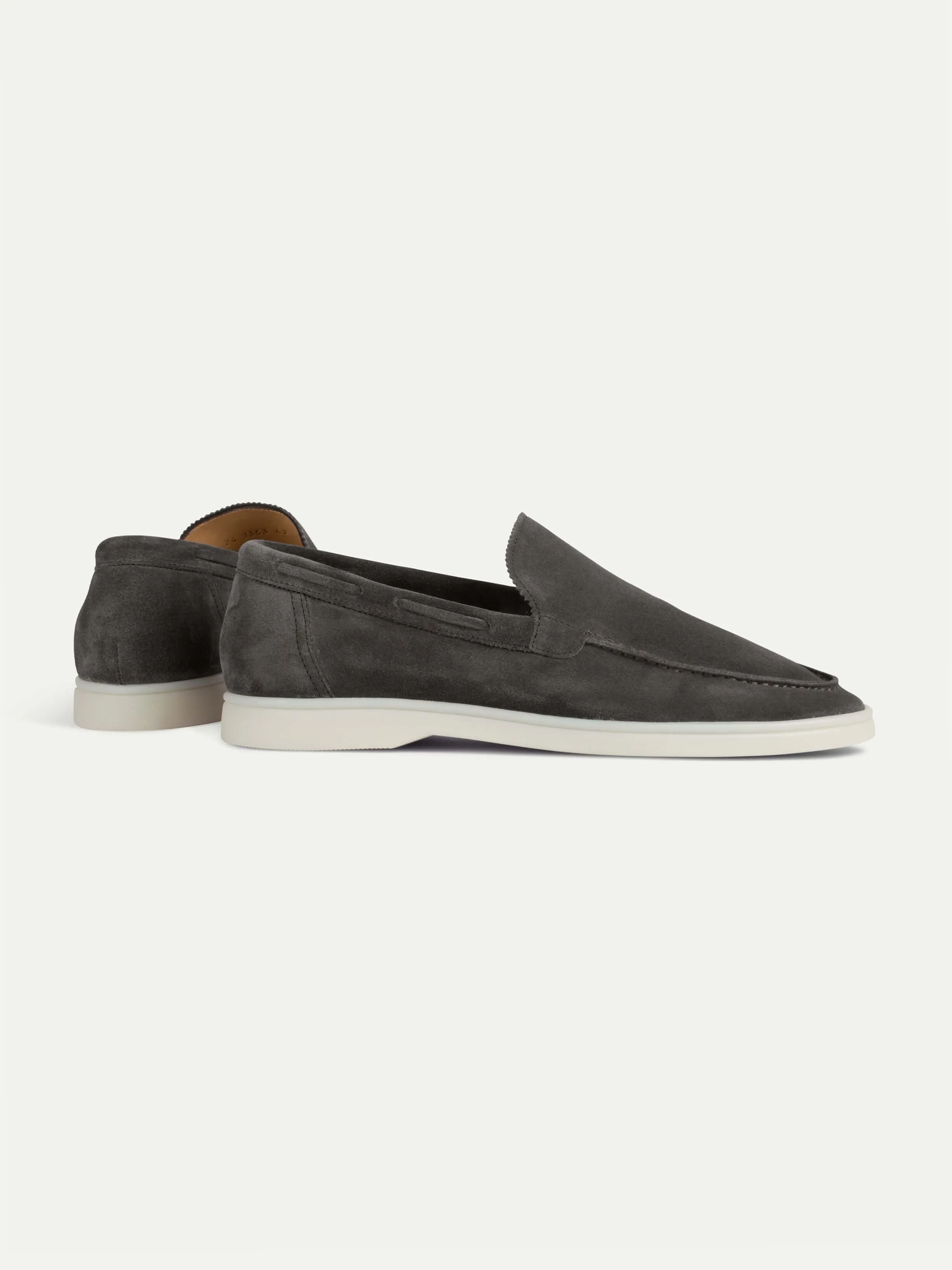 Off Black Yacht Loafers
