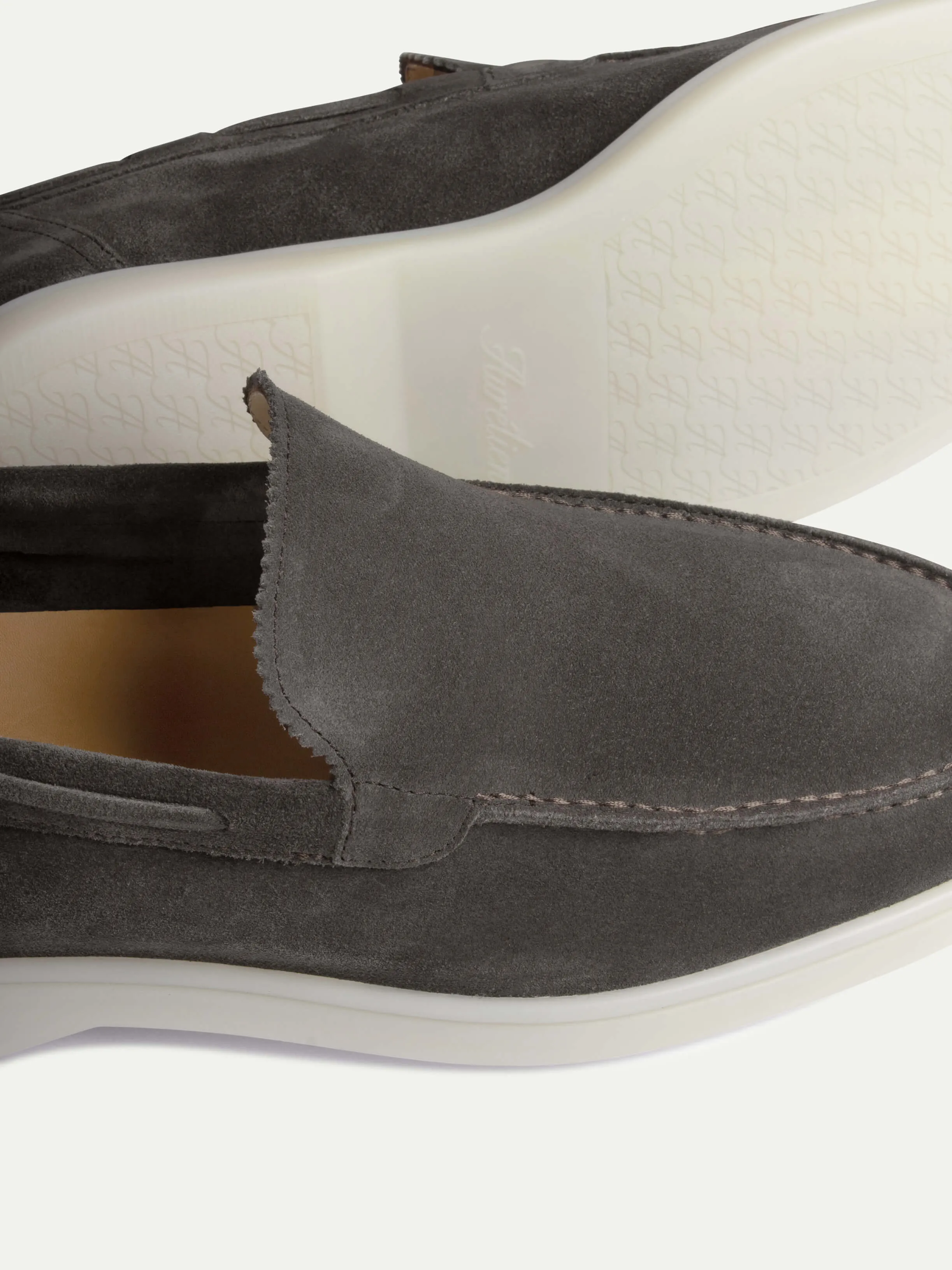 Off Black Yacht Loafers