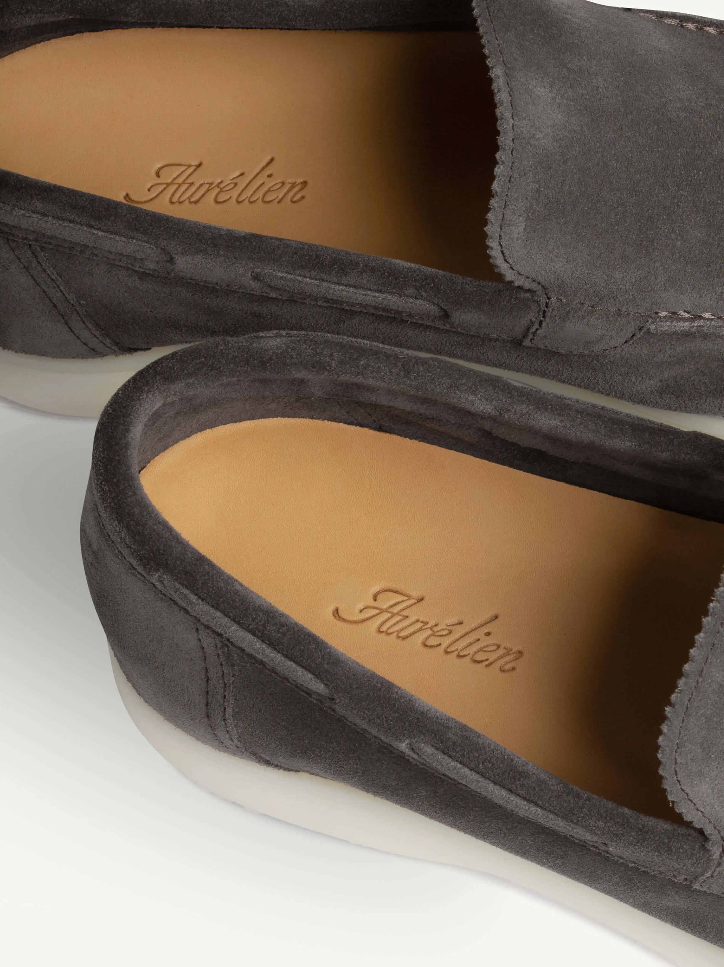 Off Black Yacht Loafers