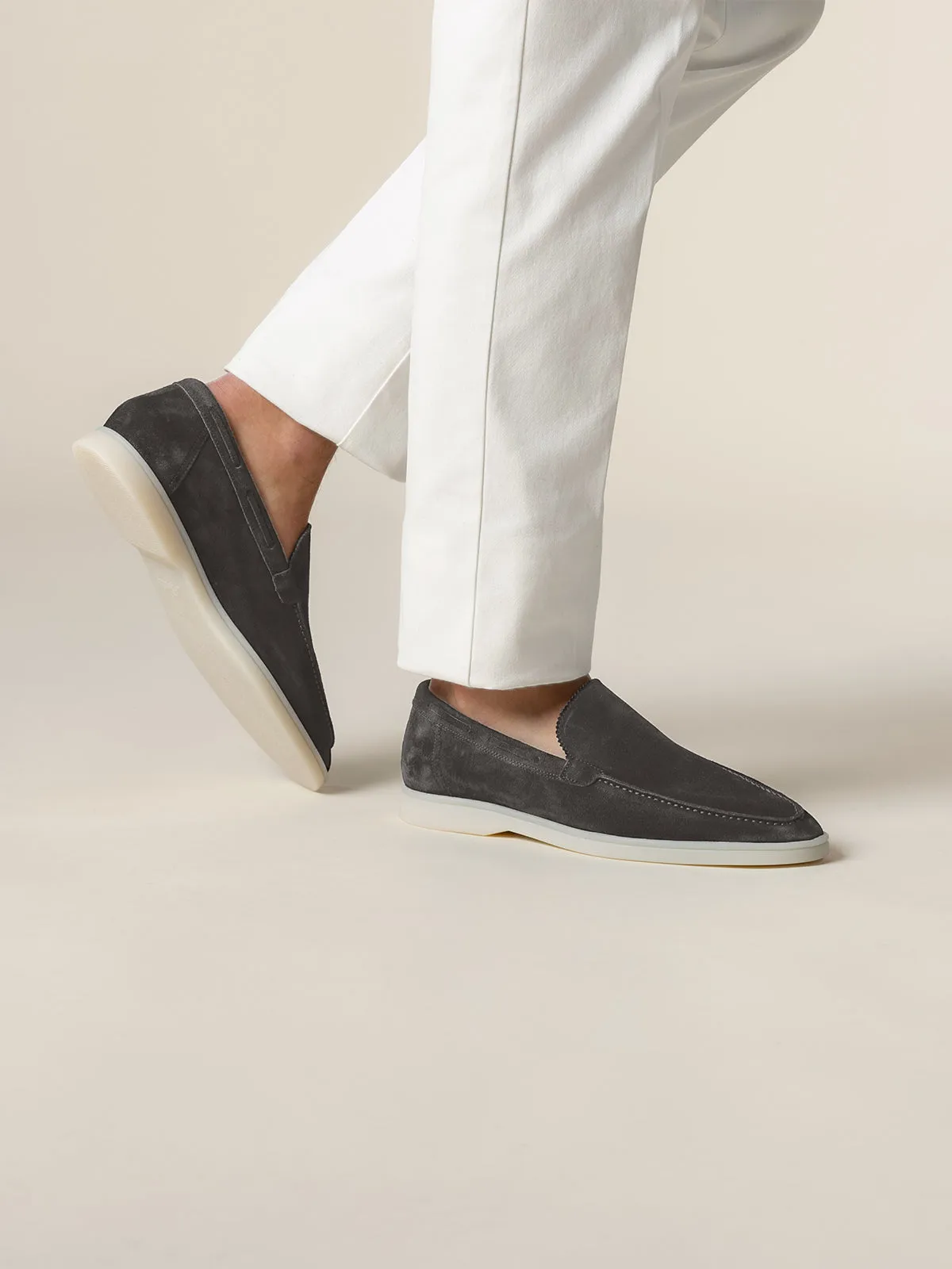 Off Black Yacht Loafers
