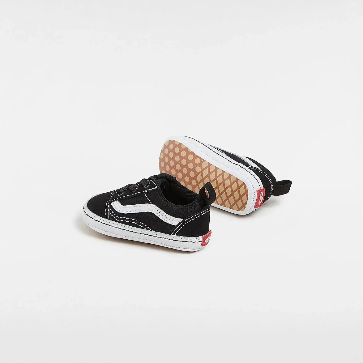 OLD SKOOL CRIB | BLACK/TRUE WHITE