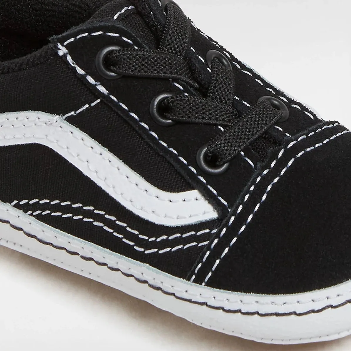 OLD SKOOL CRIB | BLACK/TRUE WHITE