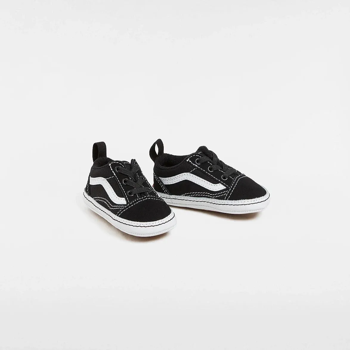 OLD SKOOL CRIB | BLACK/TRUE WHITE