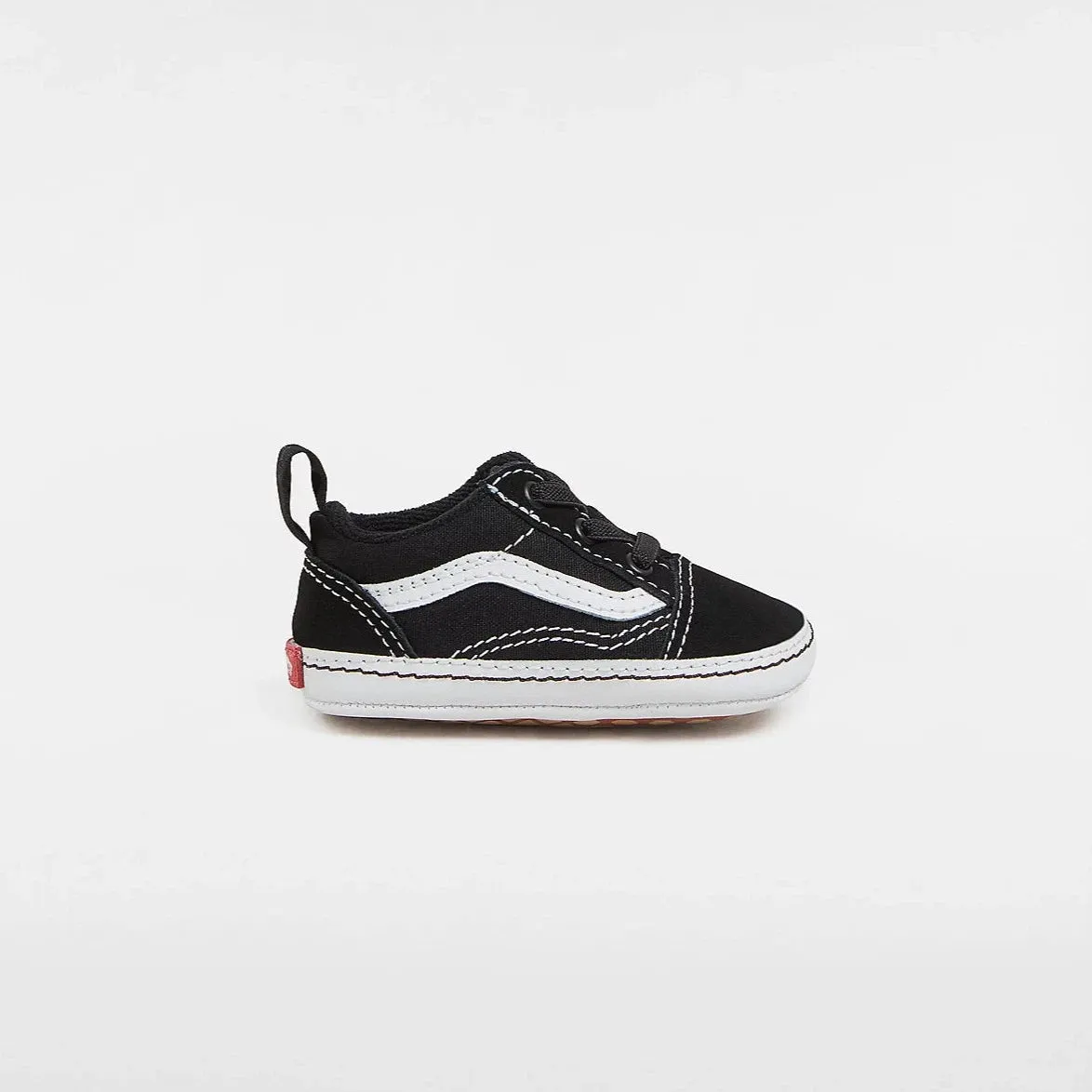 OLD SKOOL CRIB | BLACK/TRUE WHITE