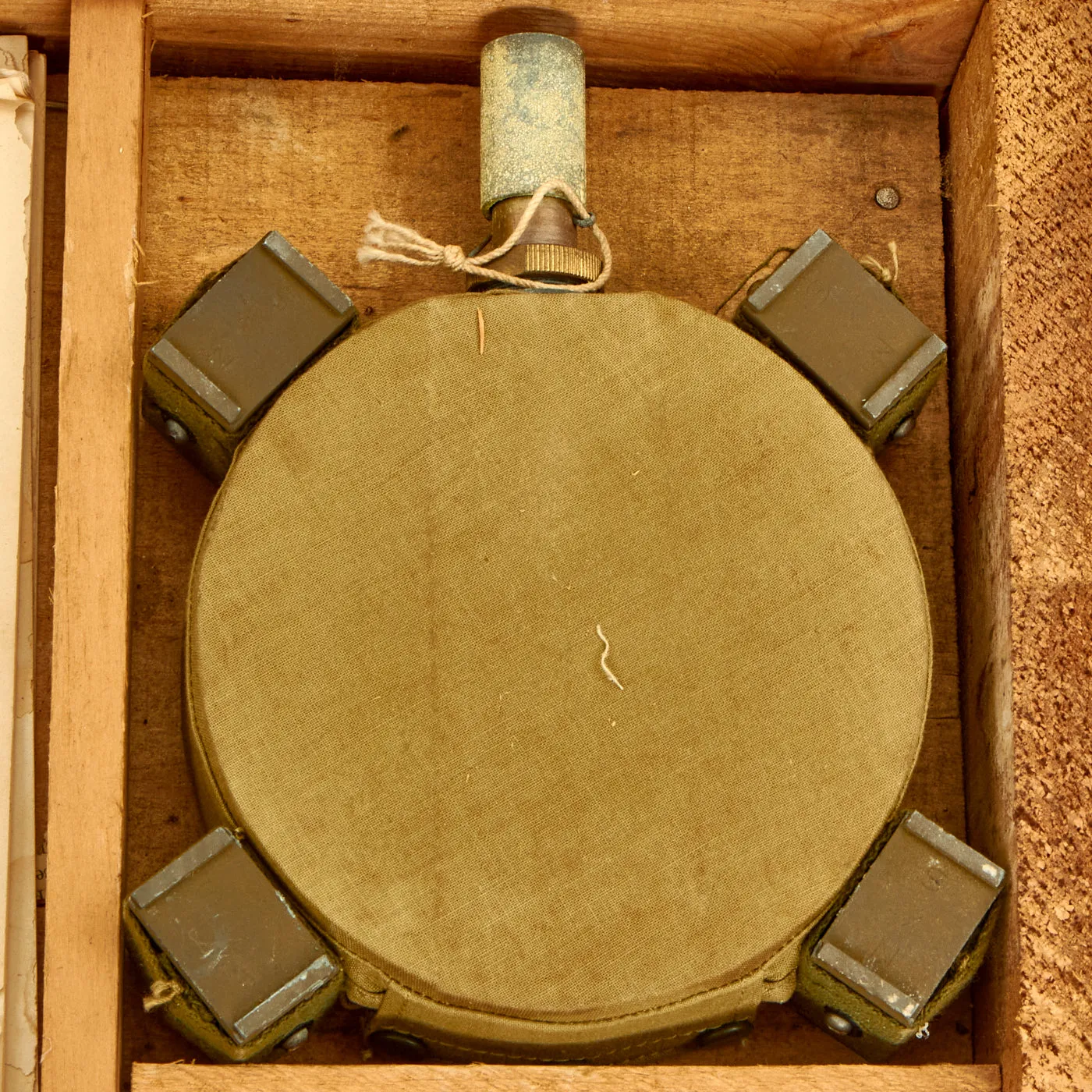 Original U.S. WWII Japanese Mine Training Aid Set No.2 in Crate