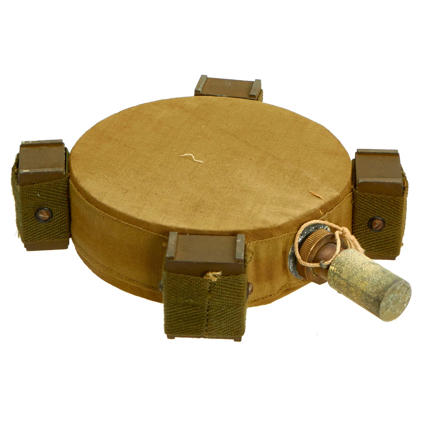 Original U.S. WWII Japanese Mine Training Aid Set No.2 in Crate