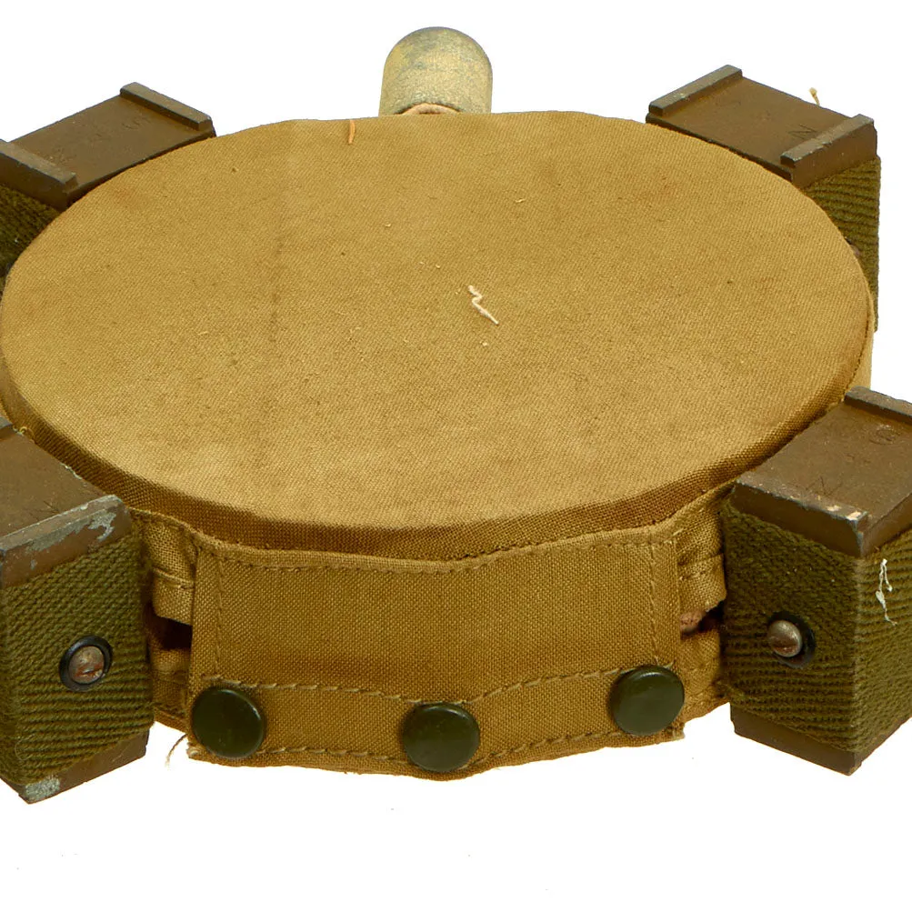 Original U.S. WWII Japanese Mine Training Aid Set No.2 in Crate