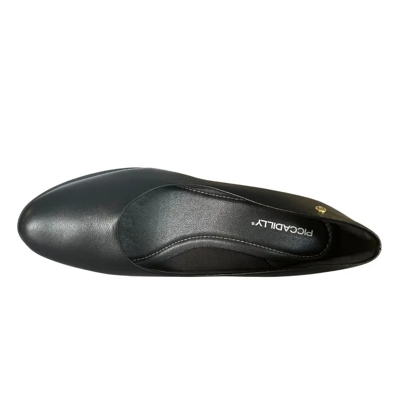 Piccadilly 654007-37 Black Women's Dress Shoes