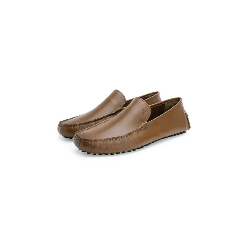 RedTape Men's Tan Mocassin