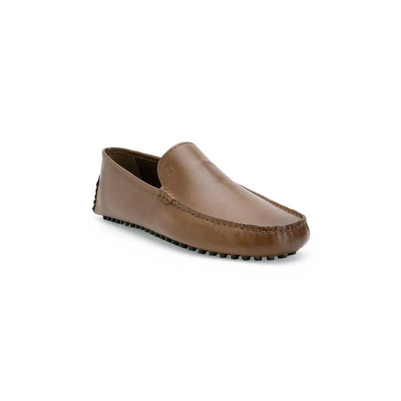 RedTape Men's Tan Mocassin