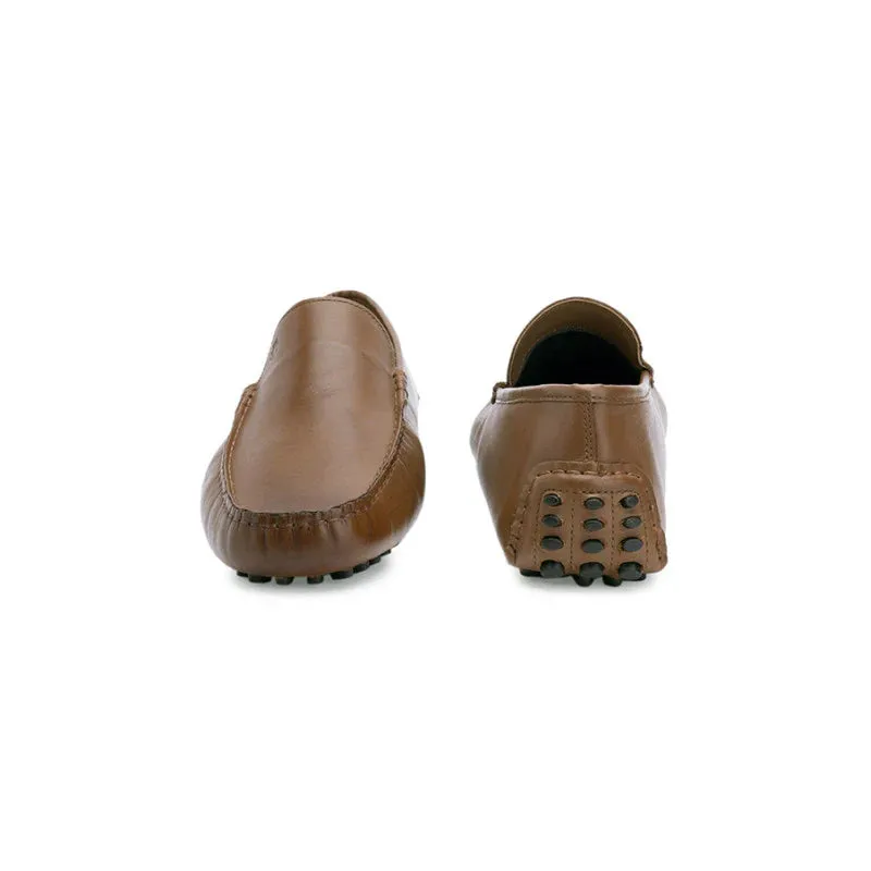 RedTape Men's Tan Mocassin