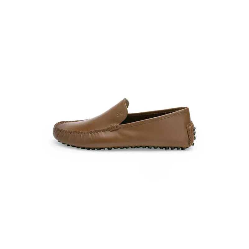 RedTape Men's Tan Mocassin