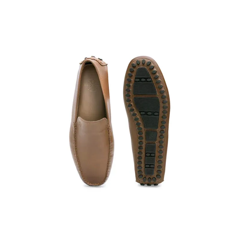 RedTape Men's Tan Mocassin