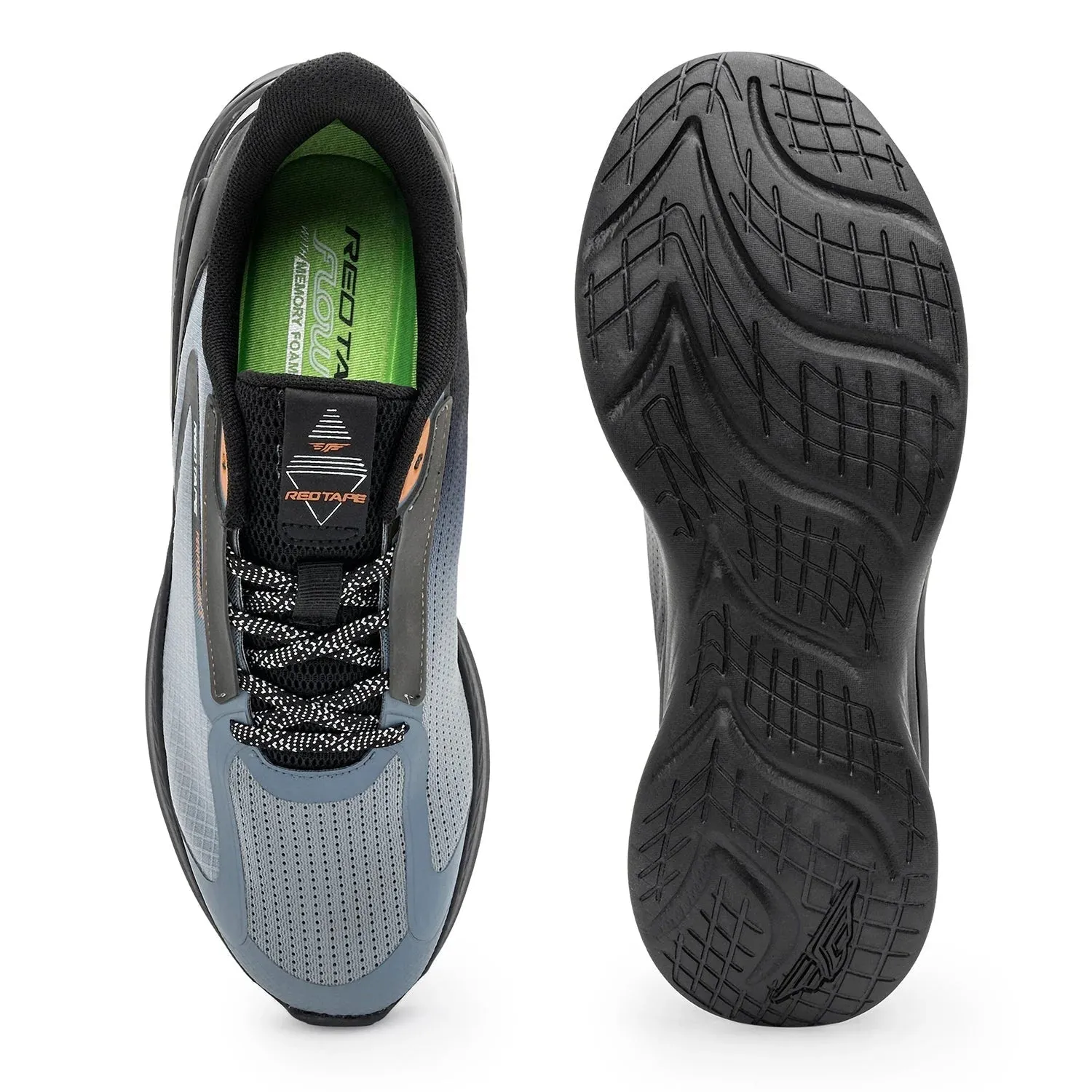 RedTape Sports Shoes for Men | Soft Cushioned Insole, Slip-ResisTance, Dynamic Feet Support, Arch Support & Shock Absorption