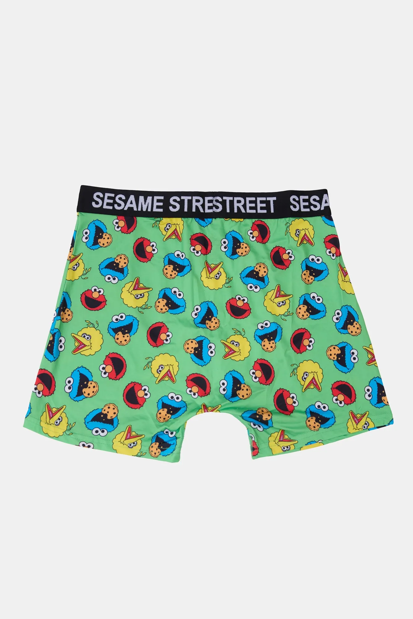 Sesame Street Printed Boxer Briefs