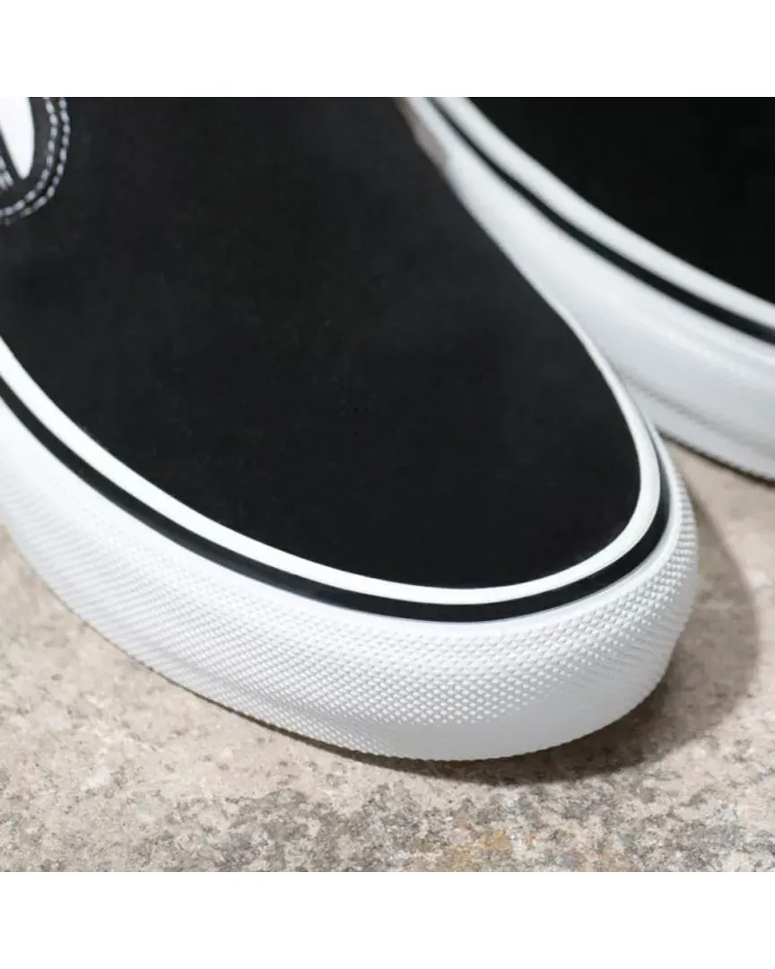 Skate Slip-On Shoes - Black/White